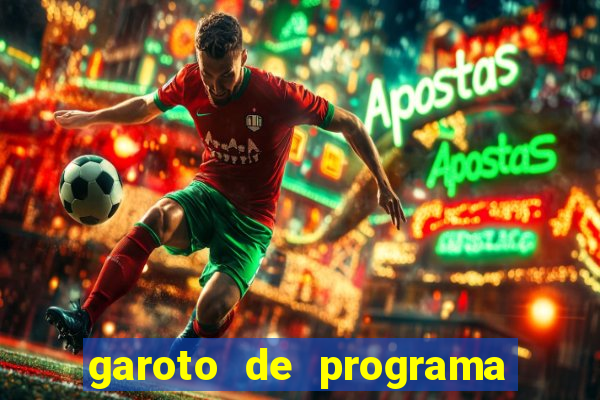 garoto de programa do rio